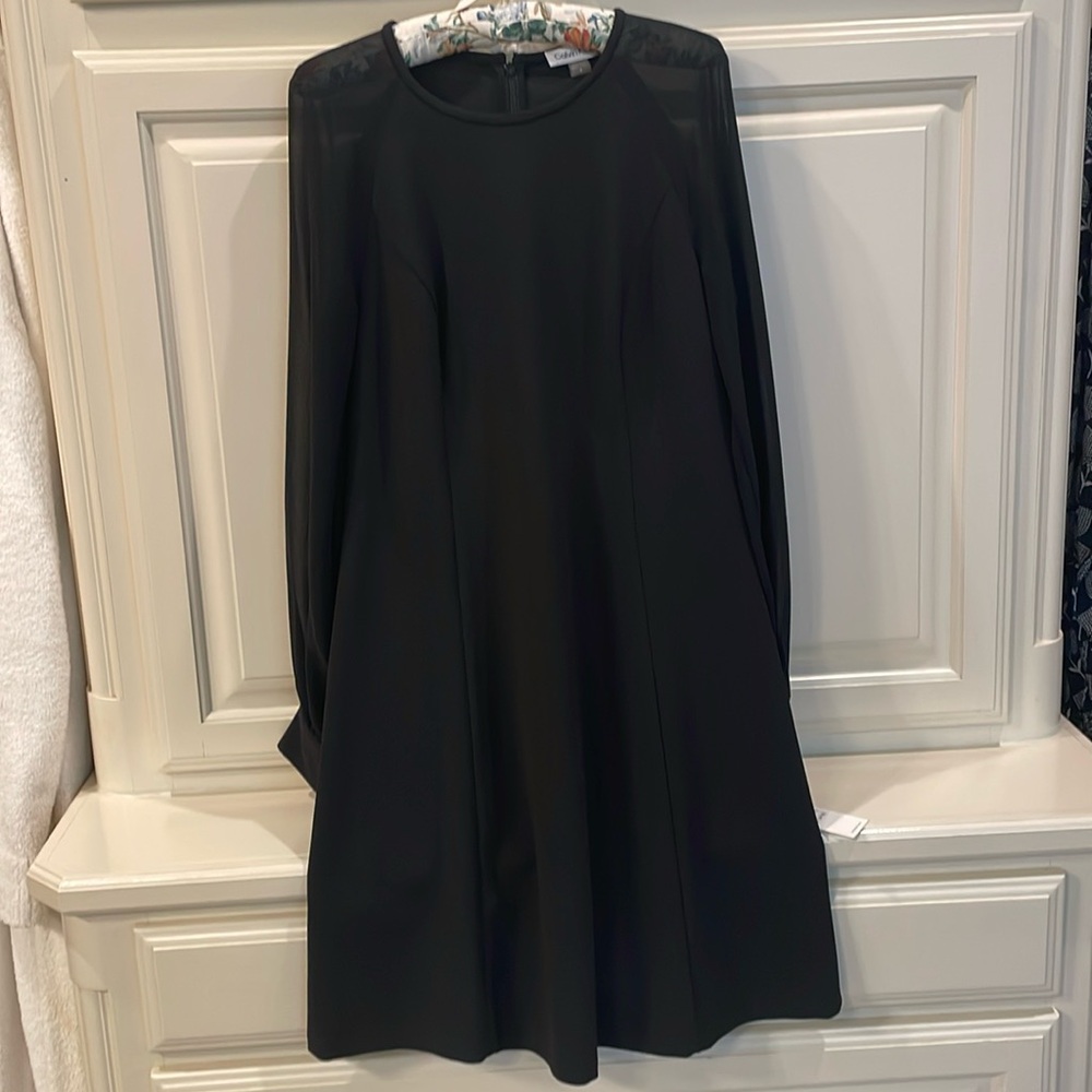 NWT Calvin Klein black dress